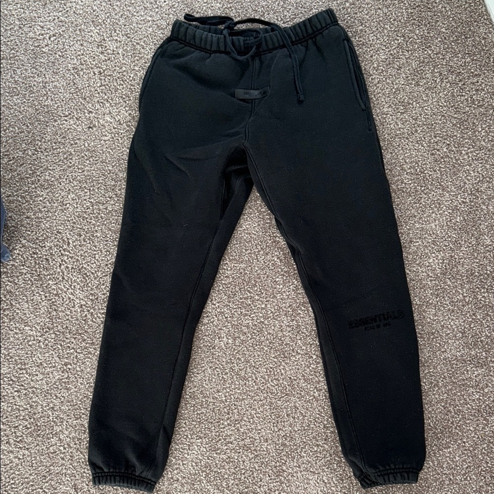 Fear of God Black Sweatpants